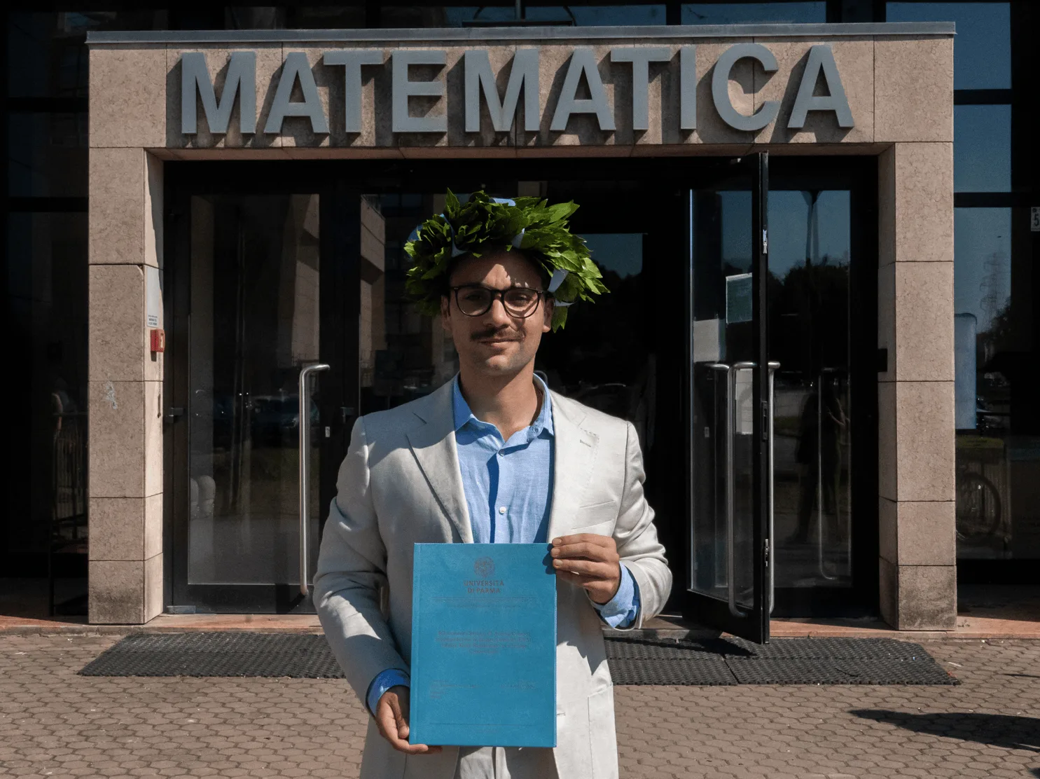Graduation photo of Saverio Mattia Merenda